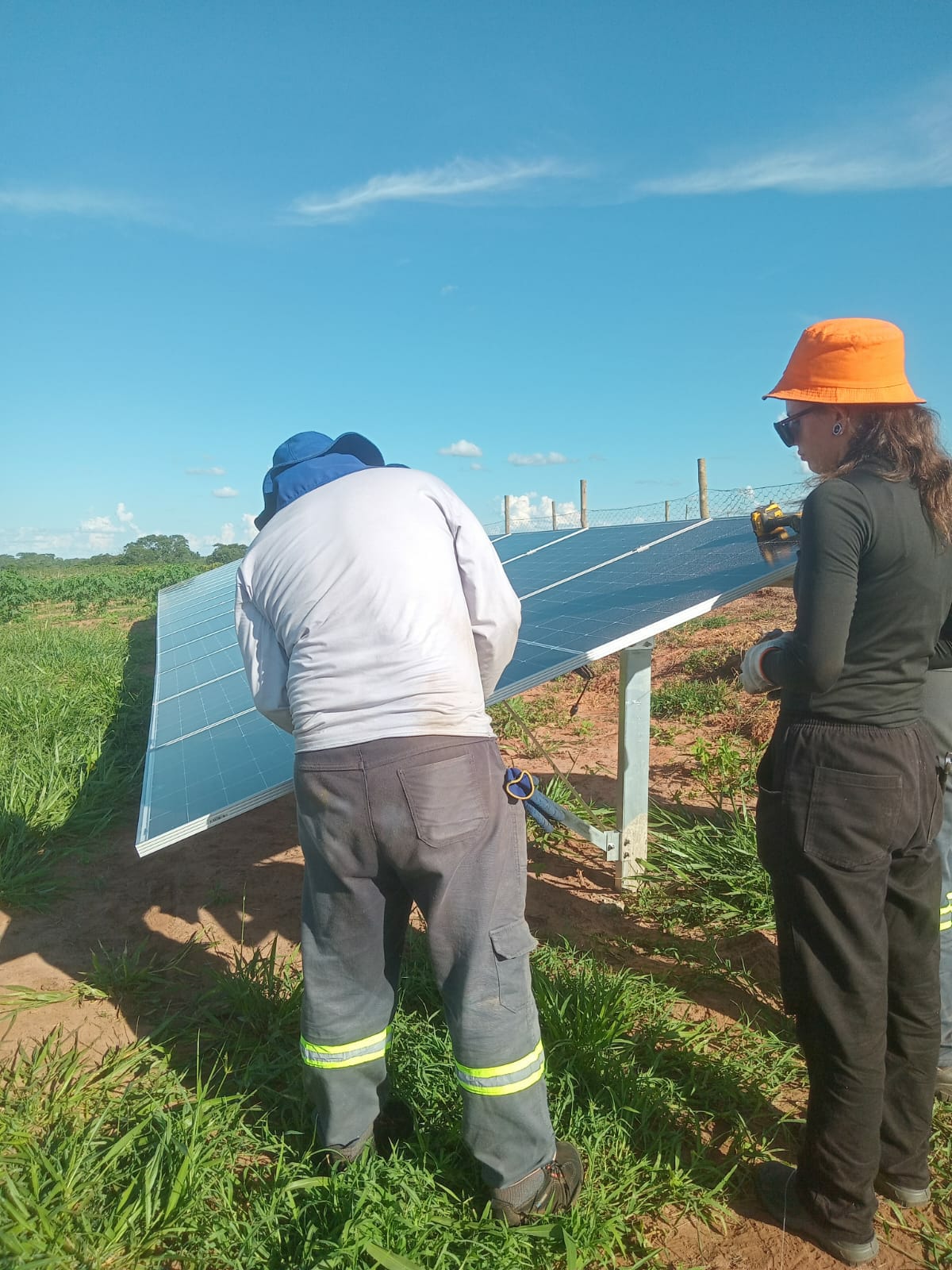 Usina de Solo em janeiro de 2025